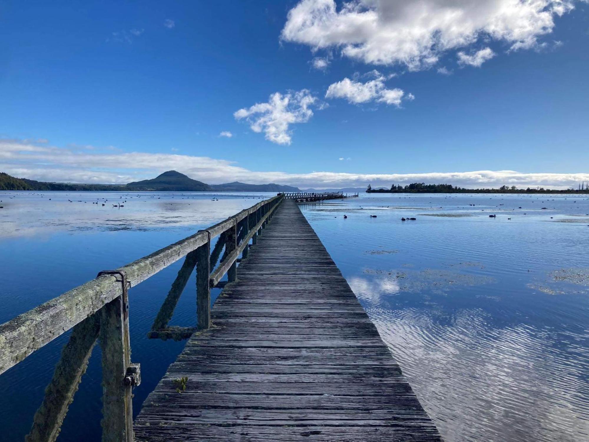 Whare&Geothermal Pool By Lake Taupo Turangi Zewnętrze zdjęcie